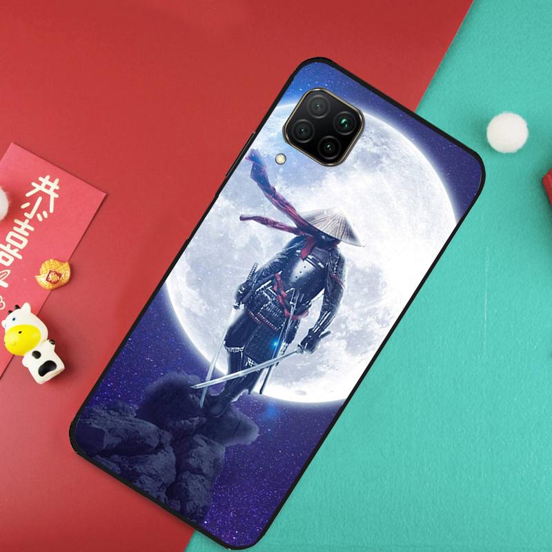 Japan The Samurai Ninja For Huawei Nova 9 10 SE 11 Pro 7i 8i 11i 12i Y73 Y72 Y61 Y91 Y90 Y70 Y60 P30 P40 Lite Case