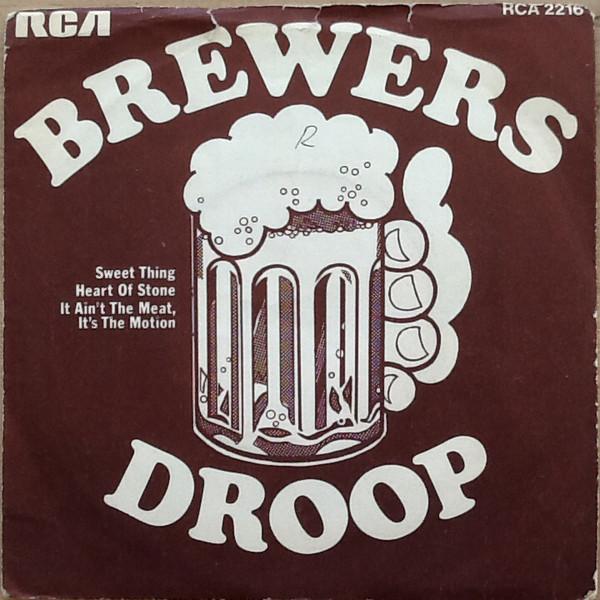 

7inch Record BREWERS DROOP - Sweet Thing RCA2216 RCA 1972 UK Rock Used