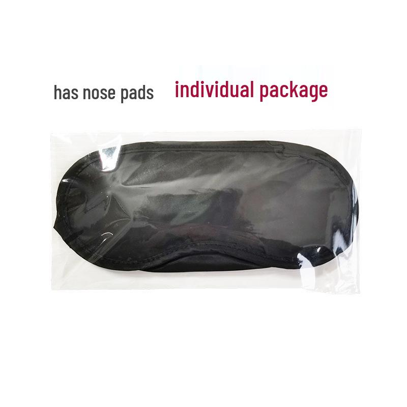 3D Breathable Sleep Eye Mask for Fatigue Relief - Suitable for Men, Women, and Students. Perfect for Naps and Summer Shading.