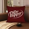 1Pc D-Dr P-Peppers Pillow Case Fashion Square Pillowcase Bedroom Sofa Room Ins Decoration Leisure
