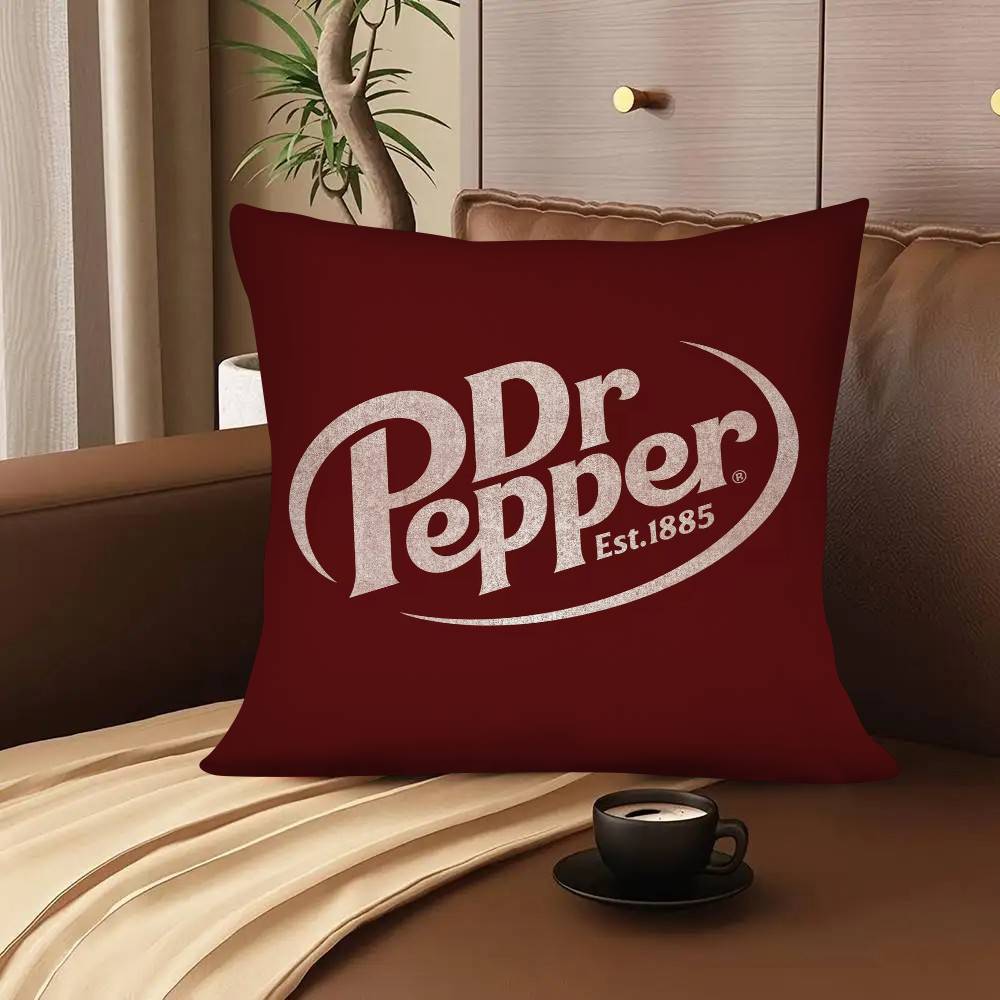 1Pc D-Dr P-Peppers Pillow Case Fashion Square Pillowcase Bedroom Sofa Room Ins Decoration Leisure