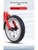 Folding Two-Wheel Scooter for Teens & Adults with Handbrake