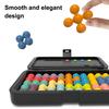 Kids Educational Puzzle Toy with Timer Hand-Eye Coordination Logic Training Puzzle Challenge Board Game Toddler Brain Teaser Puzzle Game Box