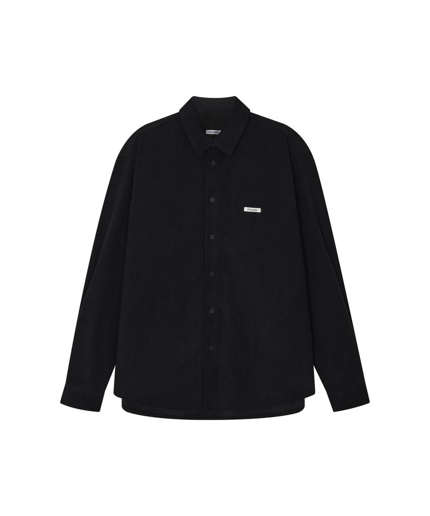 Peuloseseu Corduroy Shirt - Black