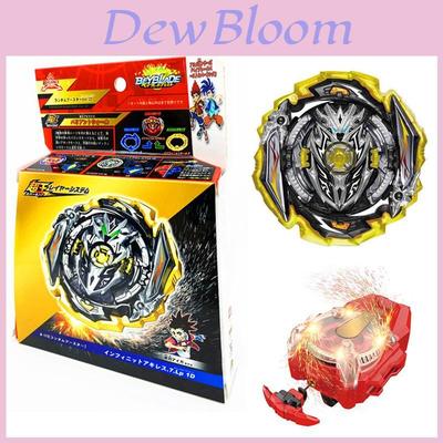 Beyblade Burst Superking B-173-02 Infinite Achilles 7 Loop 1d Shield With Launcher