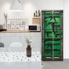 Water Droplets Geometry Line Pattern Self-Adhesive Refrigerator Freeze Sticker Kid's Art Fridge Door Cover Wallpaper Teenager 3D