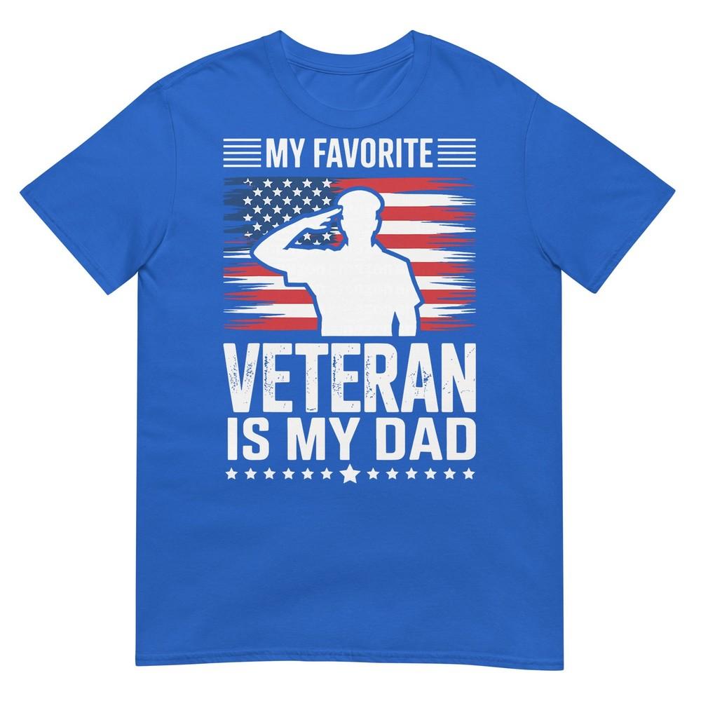 My Favorite Veteran Is My Dad TShirt