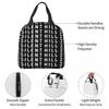 Silent Hill F Horror Game Insulated Lunch Bag for Women Office Cooler Thermal Food Box Tote Portable Lunch Boxes Container