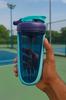 FITASTIC Fuel Shaker Flasche – 700 ml | BPA-frei, Auslaufsicher mit Mischsieb | Premium Schwarzer Protein Shaker für Fitnessstudio & Fitness