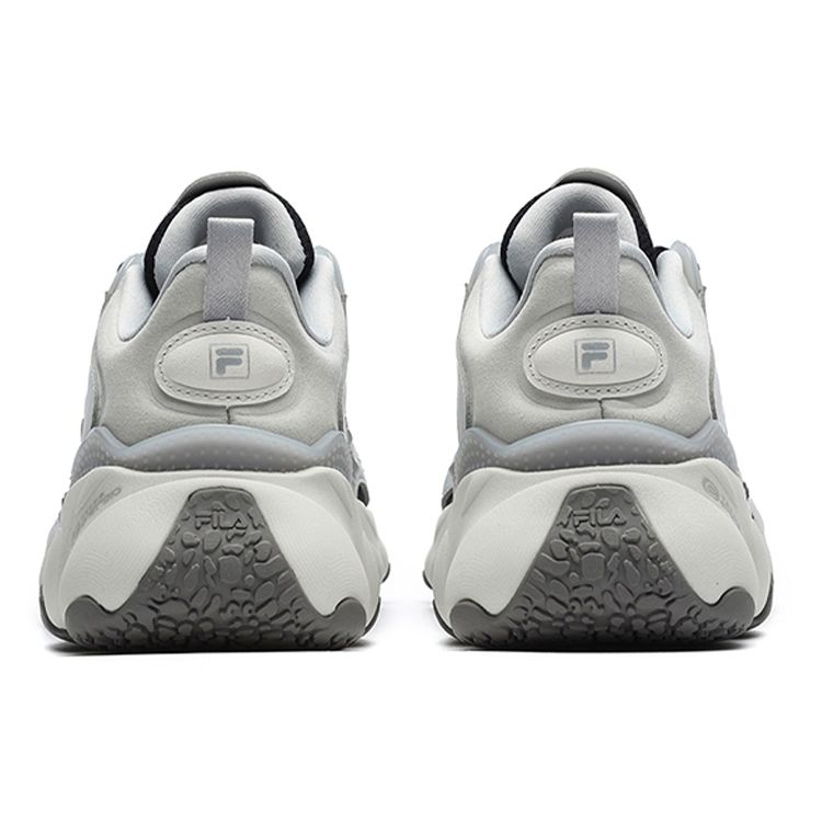 Fila Jagger 2 Mesh Synthetic Leather Sports Comfort Low Top Casual Shoes Women Sneakers Black Gray F12W211111FBV