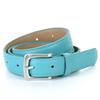 Oka Faux Leather Basic Belt Aqua Blue
