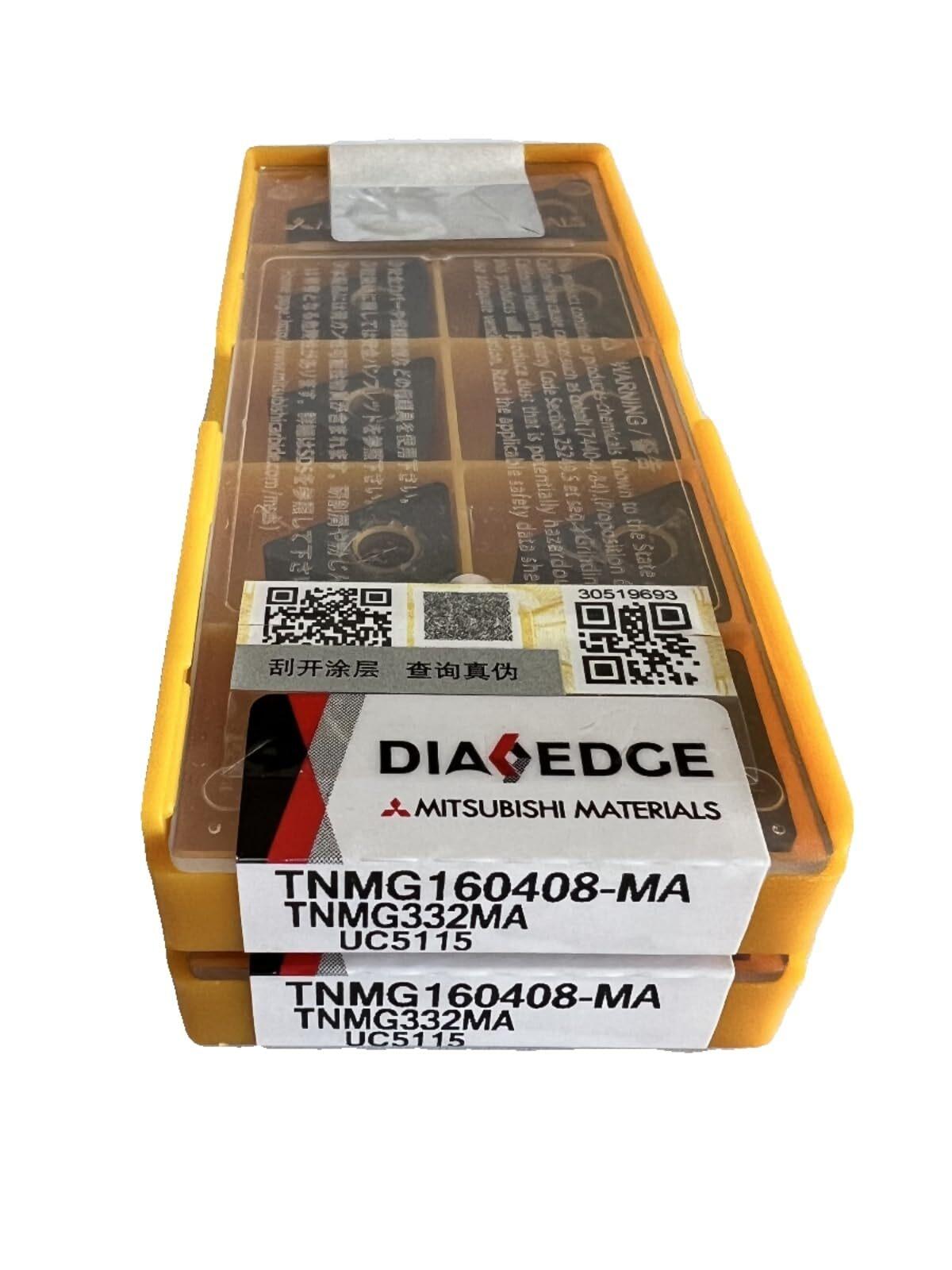 

Mitsubishi / TNMG160408-MA UC5115 / Carbide blades 10 pieces