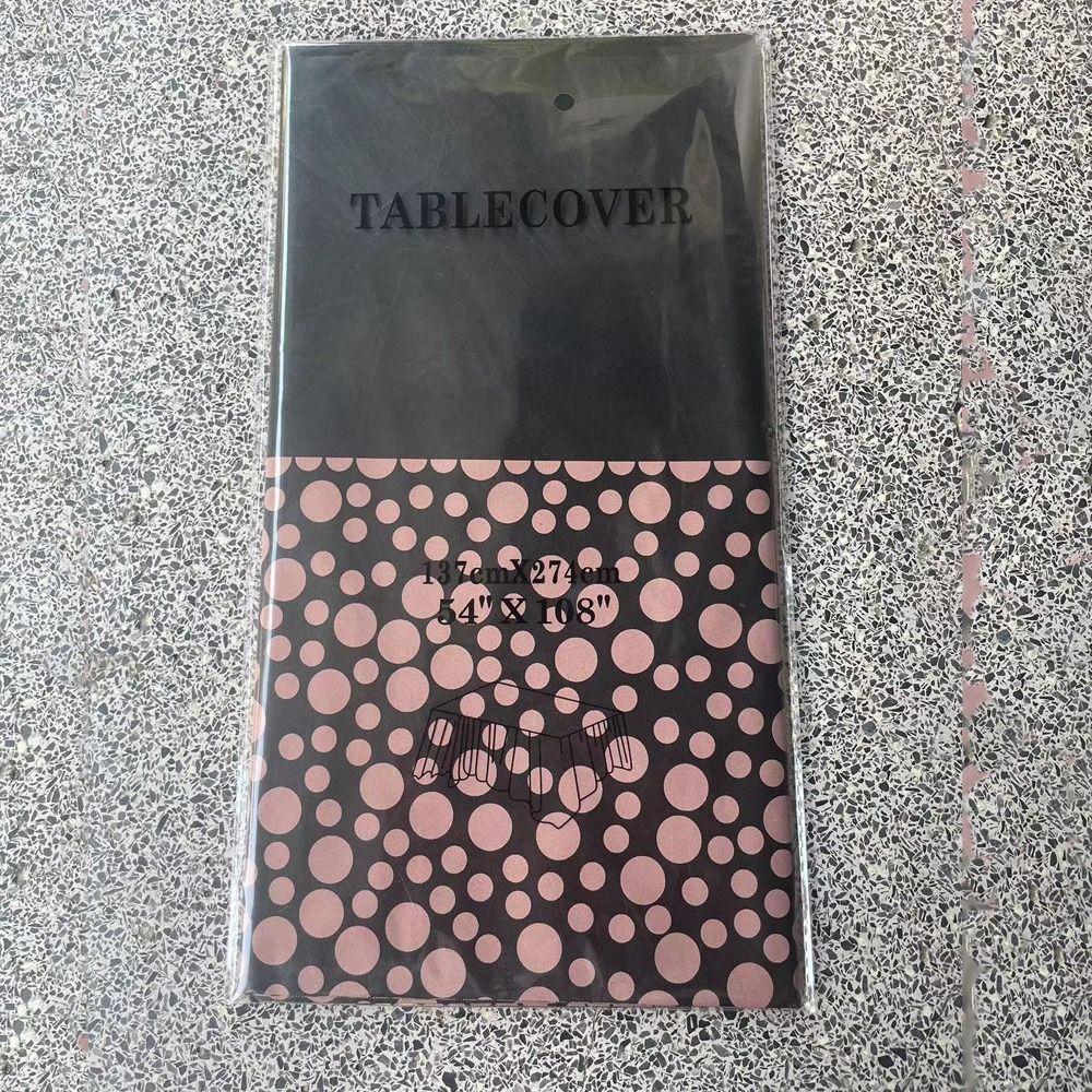 

Водонепроницаемая скатерть Нежная ПВХ скатерть Модный столовый раннер Гостиная дома E