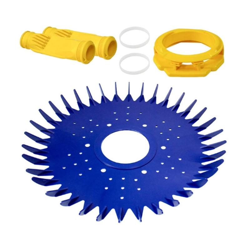 

Pool Cleaner Finned Seal Disc Skirt Foot Pad Diaphragm Part for Zodiac G3 G4 Pool Cleaner Seal W70329 W69698 W70327 1