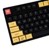 134-Key Keycap PBT DA Profile Keycaps For  61/87/96/98/104/108 Mechanical Keyboard Drunk Beer Personality for Key Caps