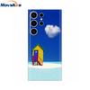 Soft Silicone Case For Samsung Galaxy S25 Ultra Back Cover for Samsung S25 Plus Shockproof Phone Cases for Galaxy S25 Coque Mask