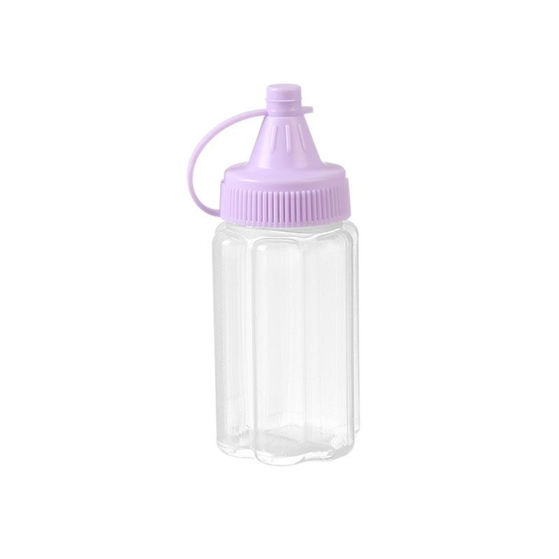 Mini Sauce Squeeze Plastic Seasoning Box Cat Claw Condiment Dressing Salad Dressing Containers For Outdoor Barbecue Camping