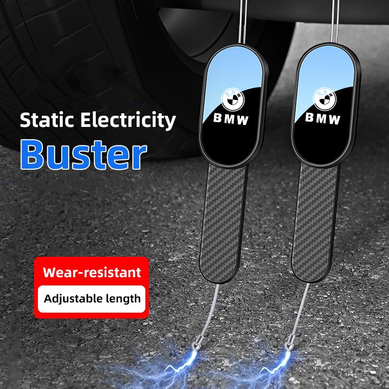 Car Anti-Static Belt Ground Wire Belt Electrostatic Strip Canceller Key For BMW X1 X4 X2 X3 X5 X6 X7 E30 F30 F40 F10 F20 E46 E60 F8