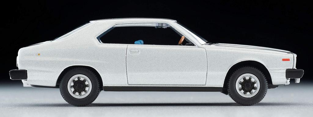 Tomytec Tomica Limited Vintage Neo Scale Nissan Skyline Hardtop Silver 1977 Model 1/64 LV-N222a GT-EX (Finished Model)