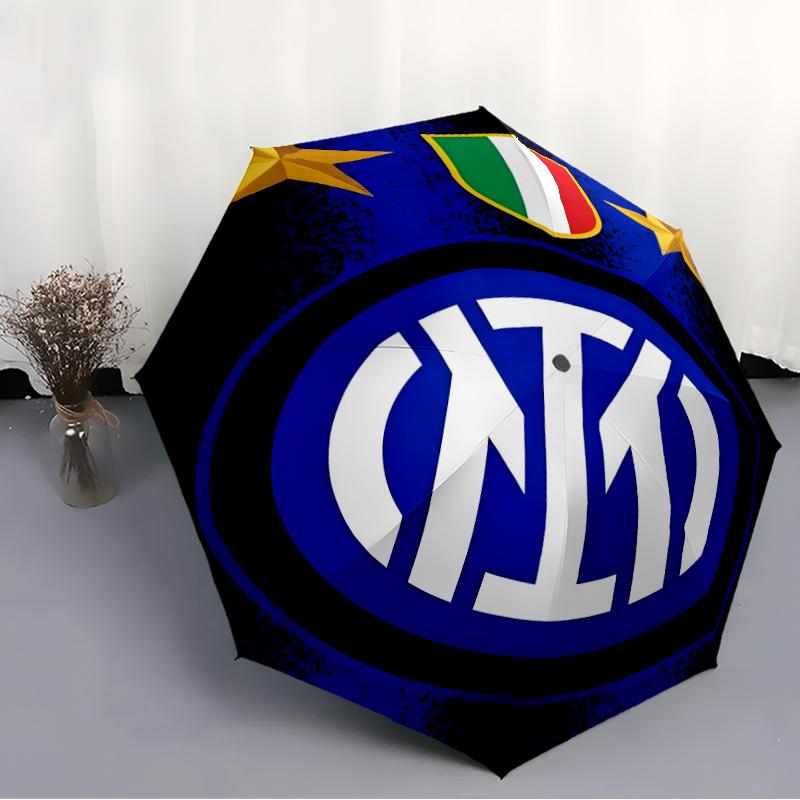 1pc Football Team (8) Umbrella, Sun Protection, And UV Shielding. It Has Eight Sturdy Ribs for Outdoor Use And Perfect Gift