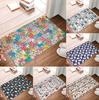 Colorful Cartoon Kitten Entrance Carpet Cute Animal Mat Bedroom Kitchen Balcony Anti Slip Door Mat Foyer Front Door Mat