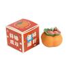 Persimmon Ruyi Persimmon Scented Candle Home Creative Wedding Souvenir Fruit-shaped Candle Ornaments