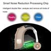 GM-105 Smart Noise Cancelling Ear-hook Rechargeable Elderly Hearing Aids, Spec: US Pulg