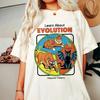 Tee Satan Devil Tshirt Horror Devil Retro Tshirt 2024 Unisexs Classic Horror Cartoon Top Harajuku Casual White Tshirt
