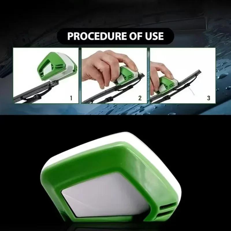 Windscreen Wiper Blade Wiperblade Cutter Rubber Regroove Tool Trimmer Restorer Car Accessories Universal Car Wiper Repair Tool