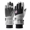 Winter Skiing Gloves for Men and Women Water Resistant  Windproof Warm  Thickened  Anti Slip Touch Screen  Cycling and Driving Gloves