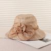 Buta Eaves Sun Protection Hat UV Protection Sun Hat Hat Ladies Summer Silk Hat PT