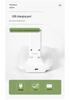 USB LED Folding Desk Lamp - Eye Protection Reading Light for Students, Bedside, Dormitory, and Bedroom Atmosphere Night Light.