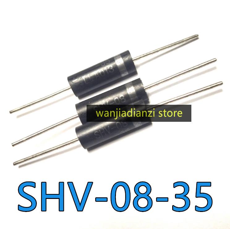 5PCS SHV-08-35 New LLA013 Microwave Oven Accessories High Voltage Diode 500MA-350 High Frequency 7.5X22mm