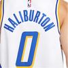 Nike NBA City Edition Indiana Pacers Tyrese Haliburton 0 Simple Comfortable Casual Stylish Basketball Jersey Men Jersey HM5983-100