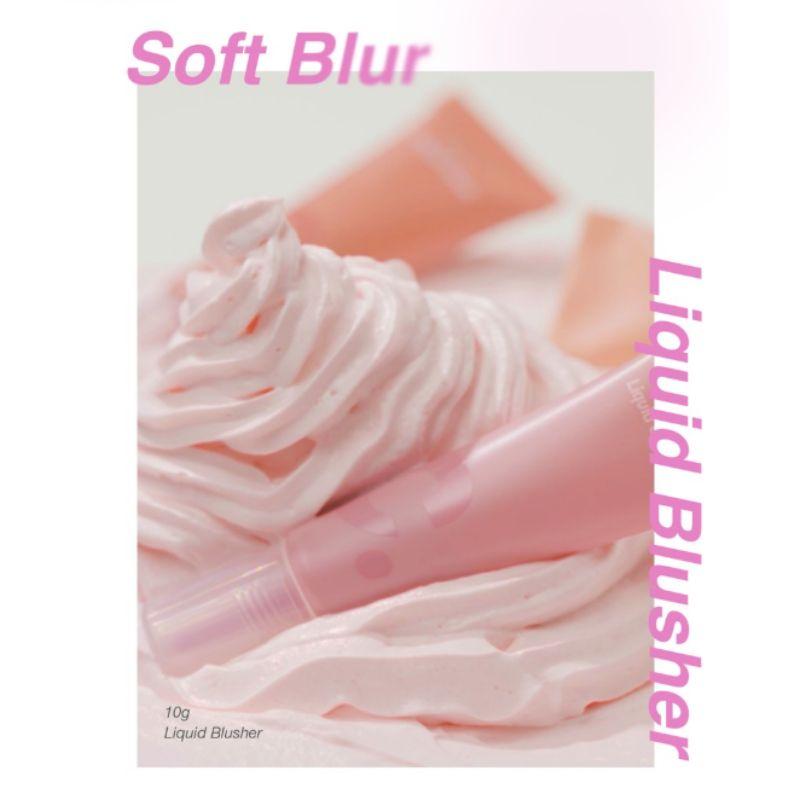 Code Glokolor Soft Blur Liquid Blusher 10g – Lightweight Blurring Liquid Blush | 3 Shades