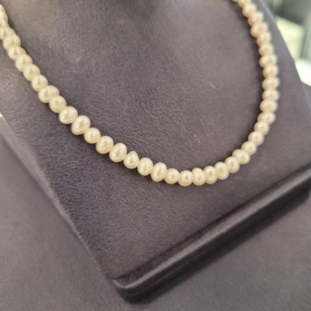 Atria 4mm Freshwater Pearl N Necklace JQNNEIN0002JJF