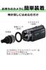 Connie Electronics Service Capture Video Camera with Pinhole Hidden Camera [Evidence Lens] CN-PL2