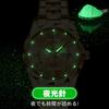 Stylish Women's Quartz Watch for Commuting, Featuring a Calendar, Day and Date Display, Round Face, 30mm Diameter, Stainless Steel, Japanese-made