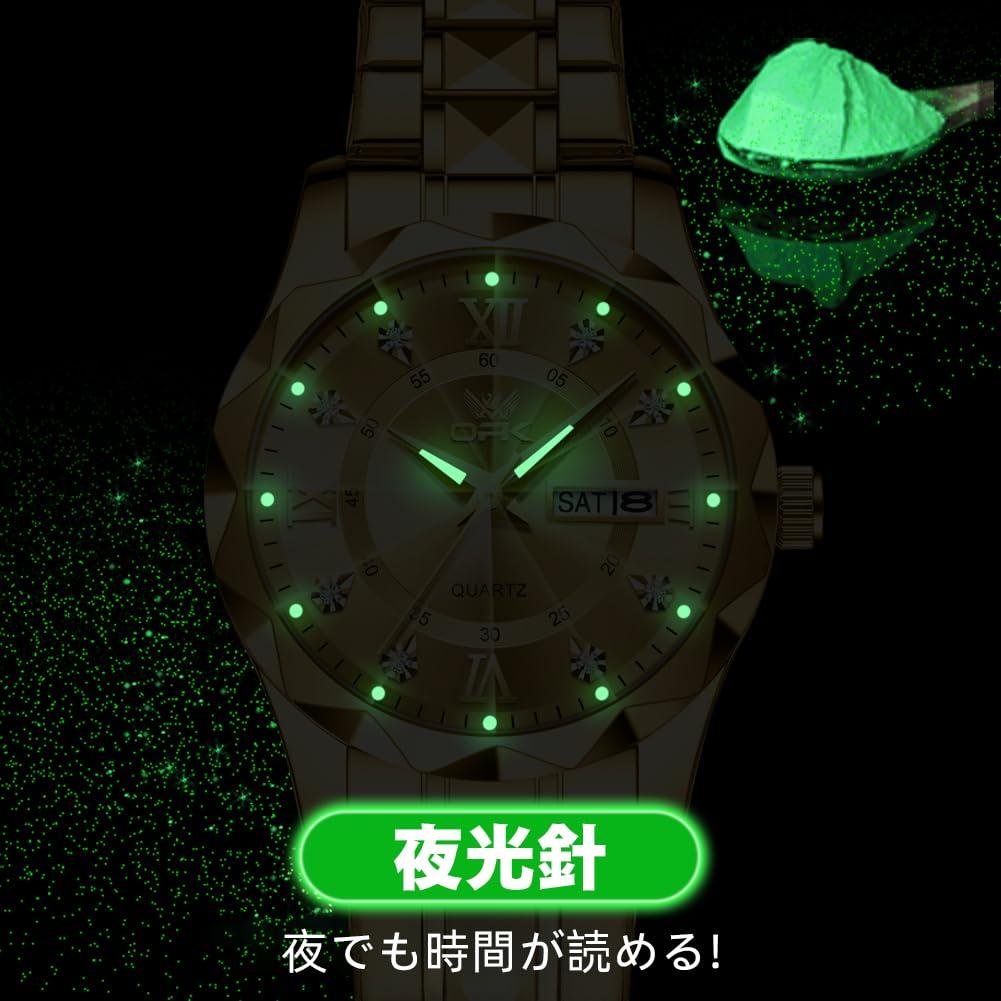 Stylish Women's Quartz Watch for Commuting, Featuring a Calendar, Day and Date Display, Round Face, 30mm Diameter, Stainless Steel, Japanese-made