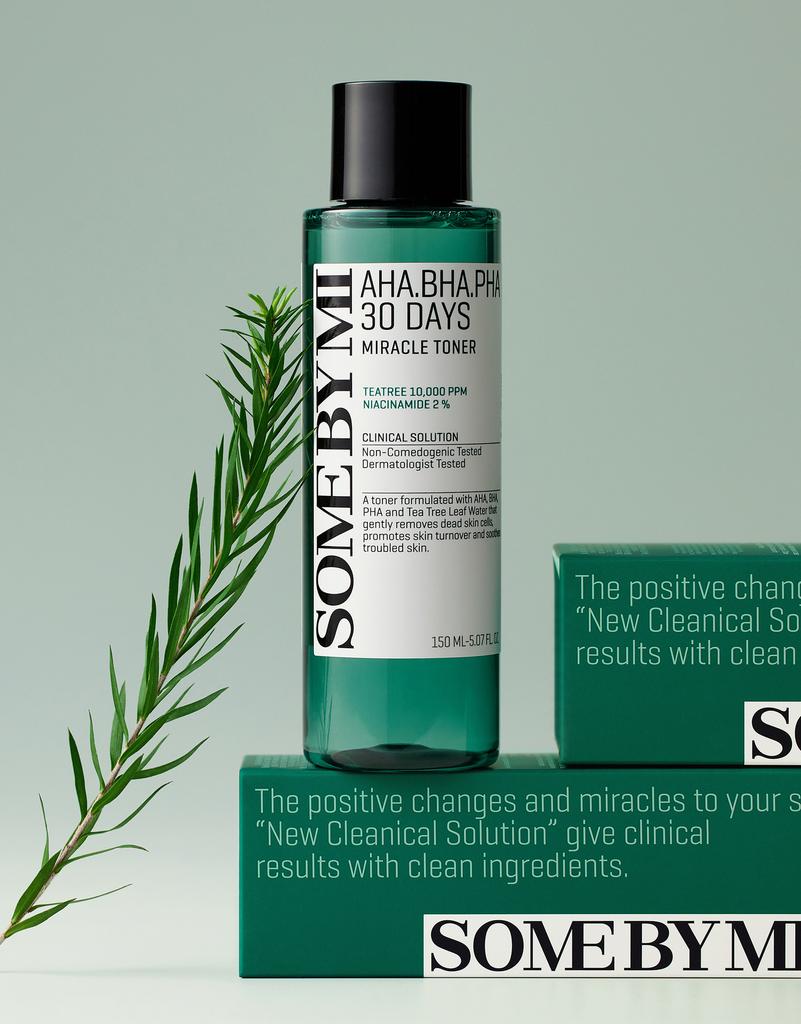 [1+1] AHA BHA PHA 30 Days Miracle Toner [150ml]