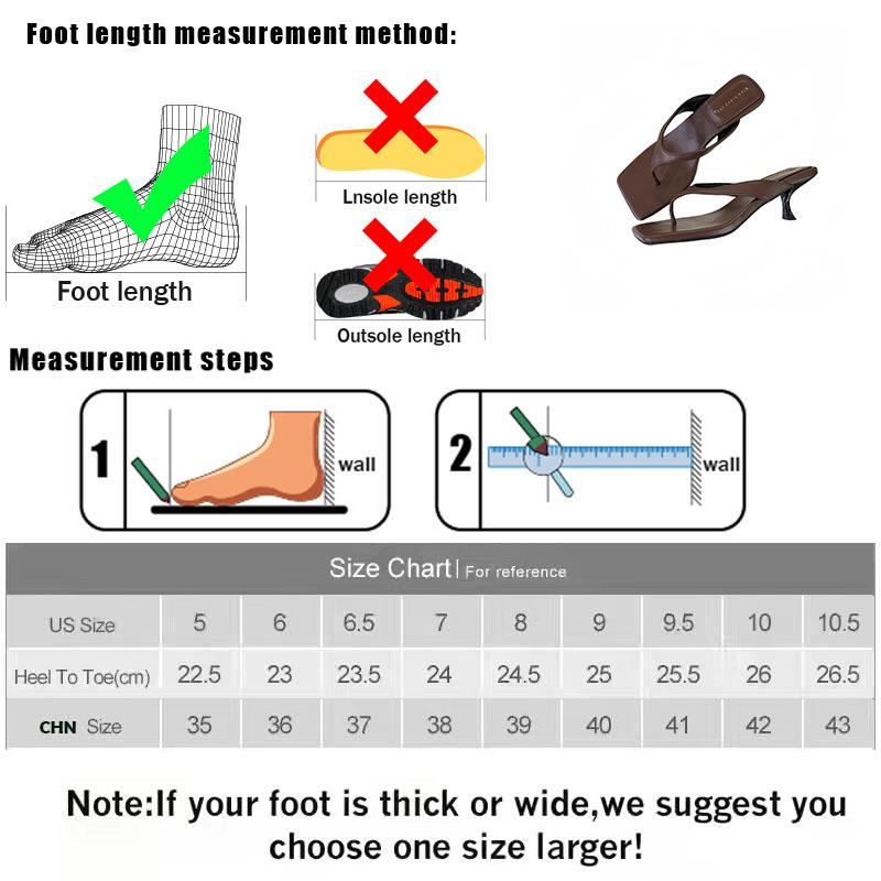 Fashion Fashion Shallow Women Medium Heels Slides Flip Flops Slippers 2025 Summer Female Footwear Ladies Heels Slippers Pumps Shoes