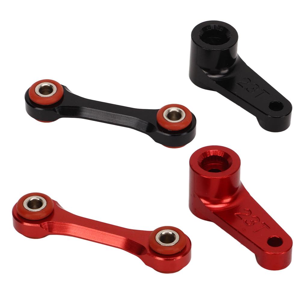 Satın alın RC Servo Horns Set Aluminum Alloy Easy Replaceable 23T RC