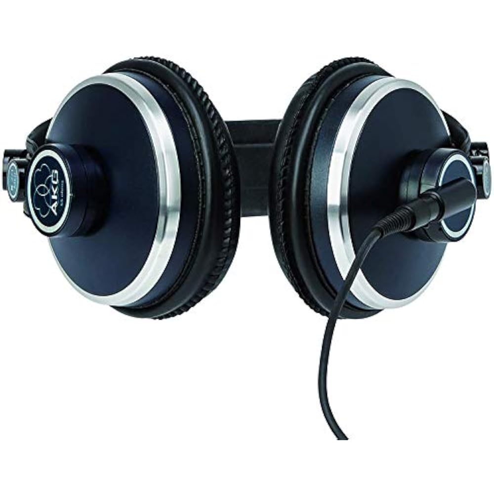 AKG (Arker Game) K271 MKII-Y3 [Clear Natural Sound with No Coloring/Realistic Reproduction from D...