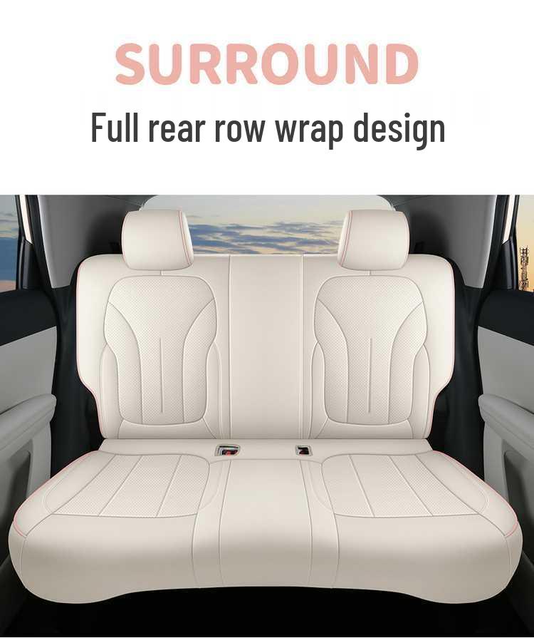2026 Geely Star Wish All-Season Full-Cover Car Seat Covers with 26 Interior Designs