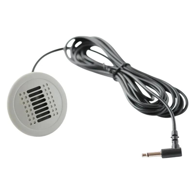 3.5MM Microphone Mic Car Audio Stereo Wired For BMW Etc For Android Radio External MIC Interface Car Electronics Accessories