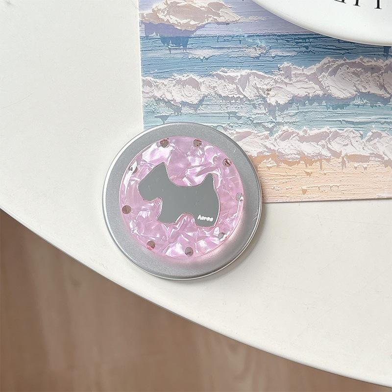 Original Pony Mirror, Mobile Phone Airbag Bracket, Magnetic Suction Portable Makeup Mirror, Telescopic Ring, Lazy Watching Drama Desktop Bracket