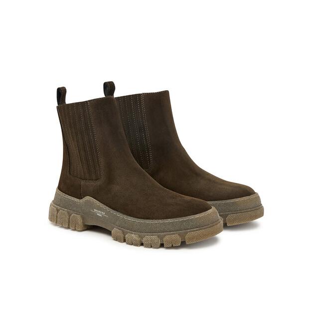 Chelsea Boots Weekend Max Mara 2525796035600 Brown