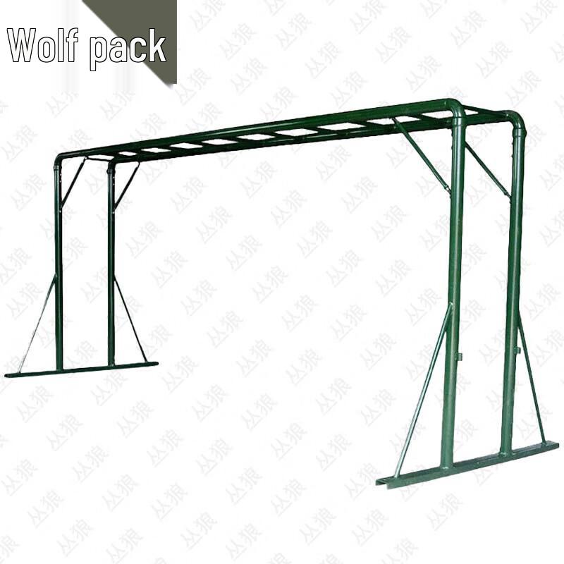 Conglang 400m Obstacle Horizontal Balance Ladder