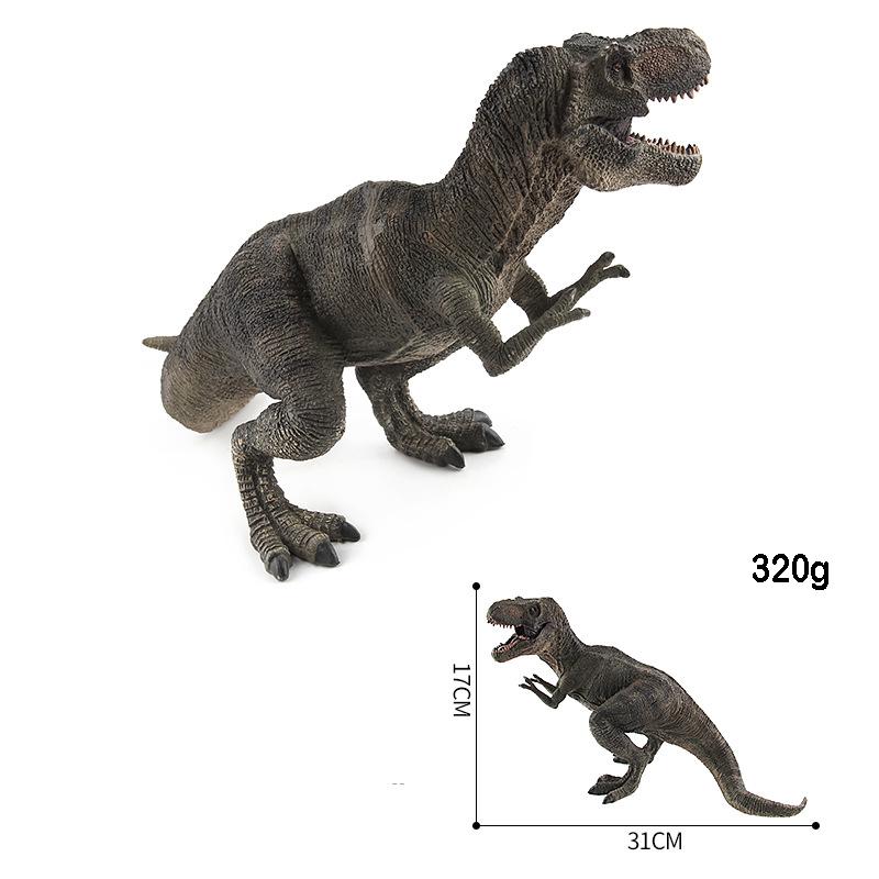 Giocattoli di dinosauro da gioco in plastica Modello di azione e figure Il miglior regalo per i ragazzi