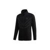 Originals P Fleece Tracktop Sports Logo Casual Velvet Warm Stand Collar Jacket Men Jacket Black EC3675